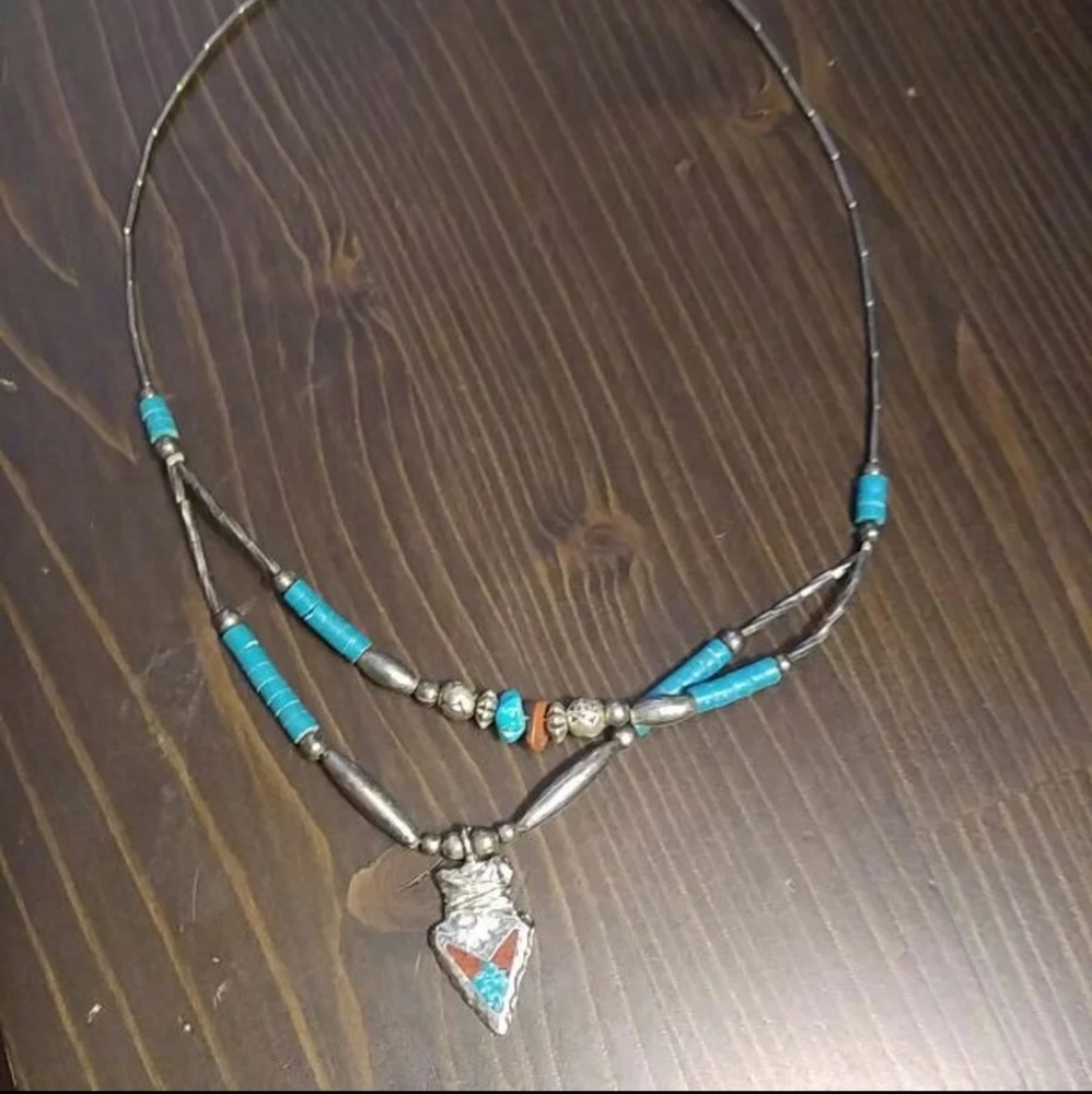 Arrowhead Necklace